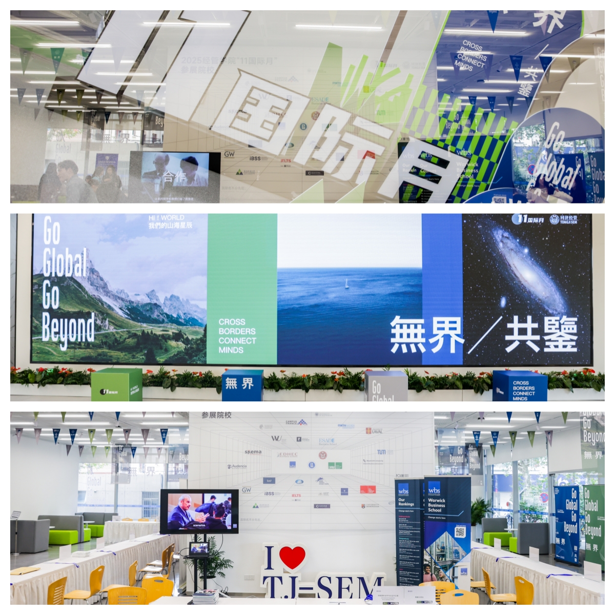 The Nov International Month “Go Global Go Beyond” successfully concluded