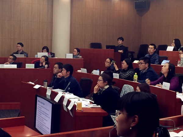 Top Entrepreneurship Course by Babson College to Tongji MBA Students