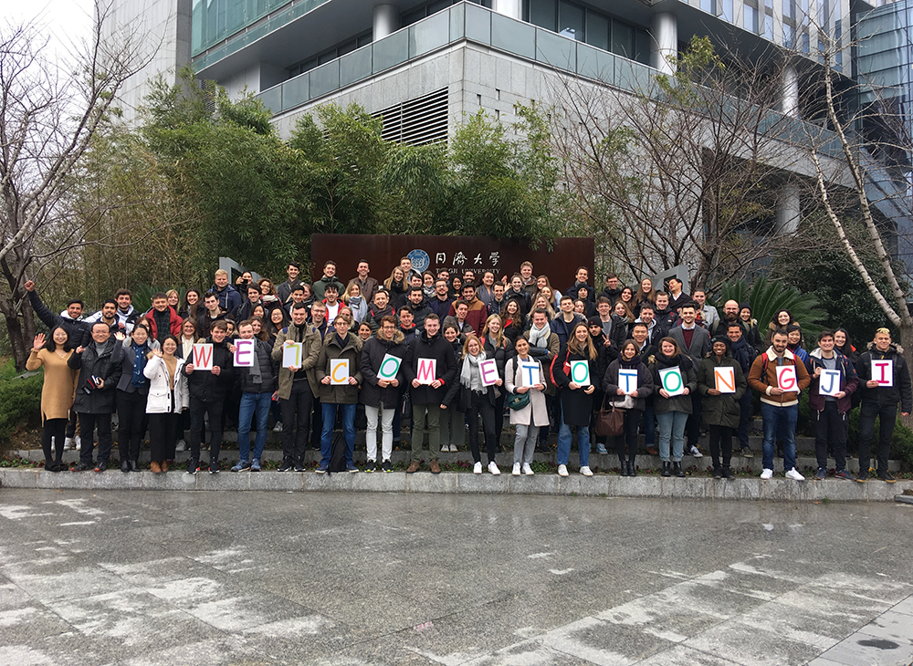 Welcome Ceremony of Spring Semester 2019 Held for Int’l Exchange Students of SEM