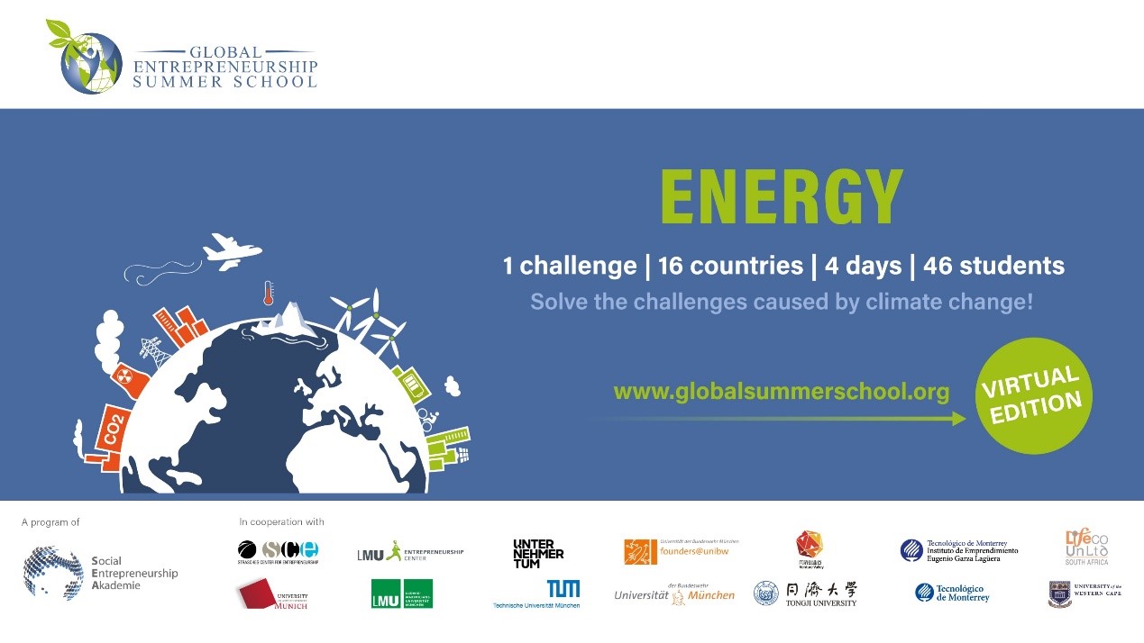 2020 Global Entrepreneurship Summer School (GESS) Focuses on Global Energy