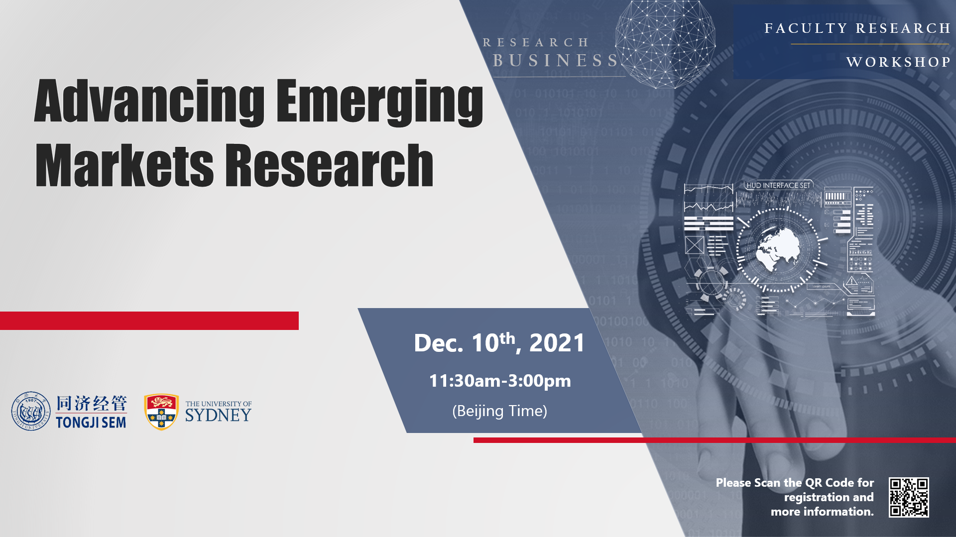 Advancing Emerging Markets Research