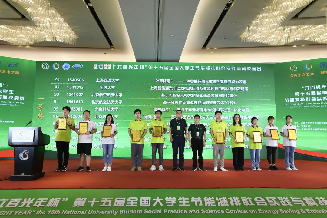 Students of Tongji SEM Participated in the “Double Carbon” Action