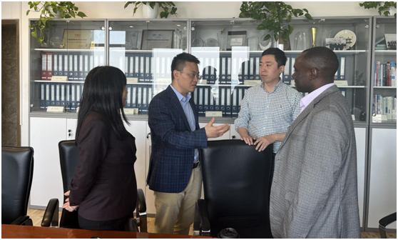A Delegation Led by the Chief of Data and Analytics Section of UN-Habitat Visited Tongji-SEM to Discuss on Cooperation Issues such as the Research and Development of the “Shanghai Index”