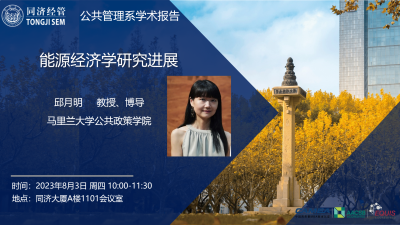 Advances in Energy Economics Research