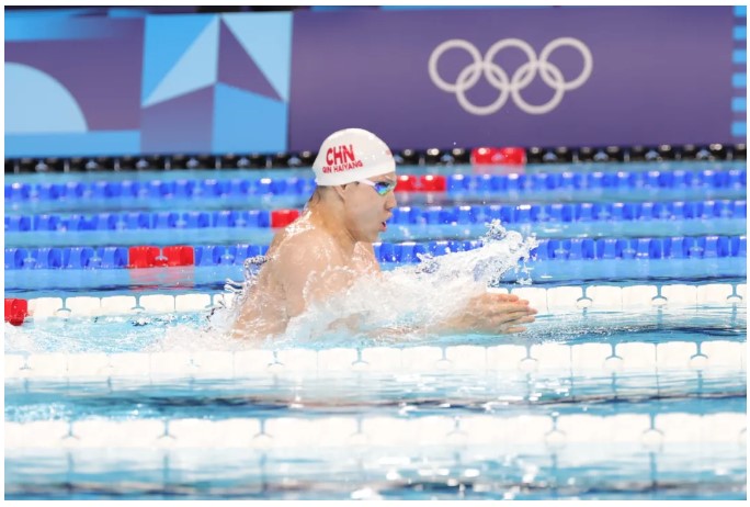 Paris 2024 Olympic Games: QIN Haiyang from Tongji SEM and Teammates won Gold Medal!