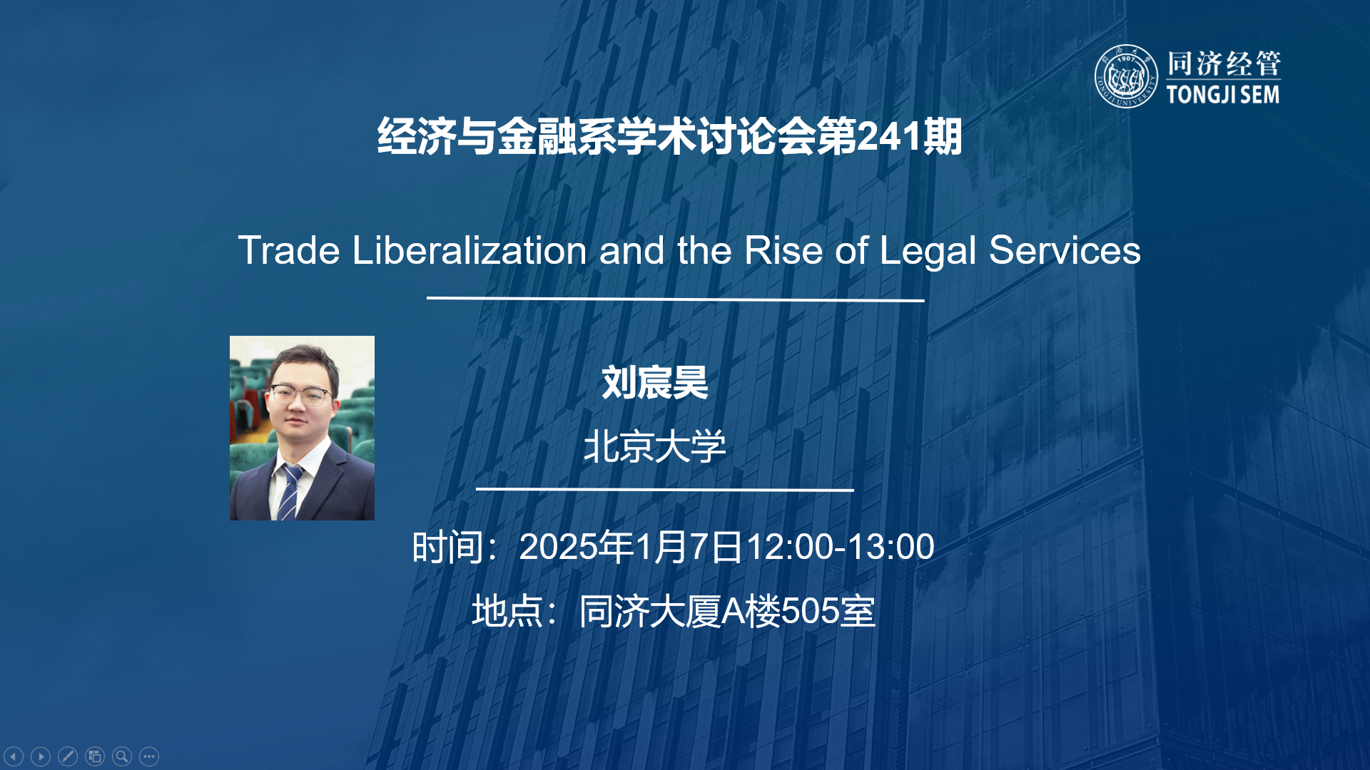 Trade Liberalization and the Rise of Legal Services