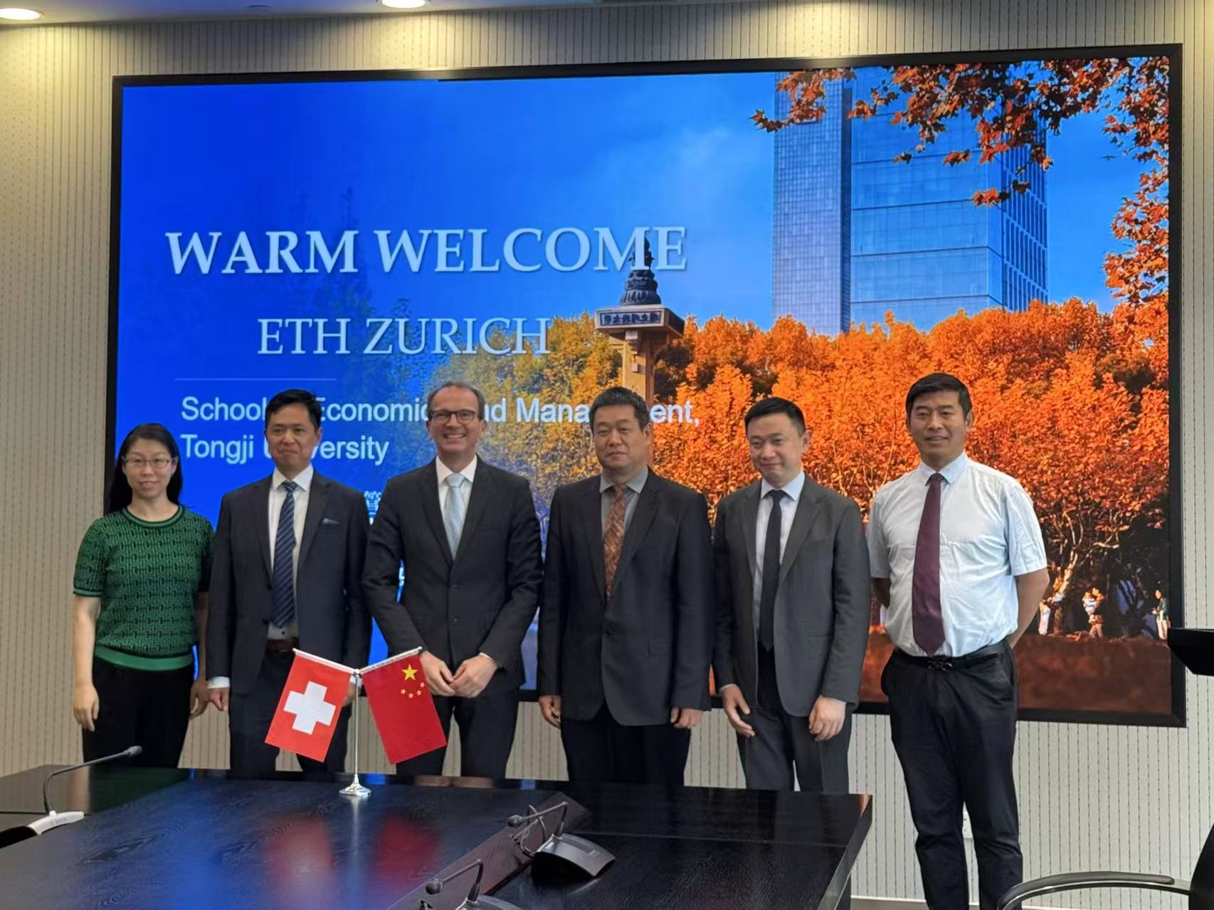 Professor Stephan WAGNER from ETH Zürich Visited SEM