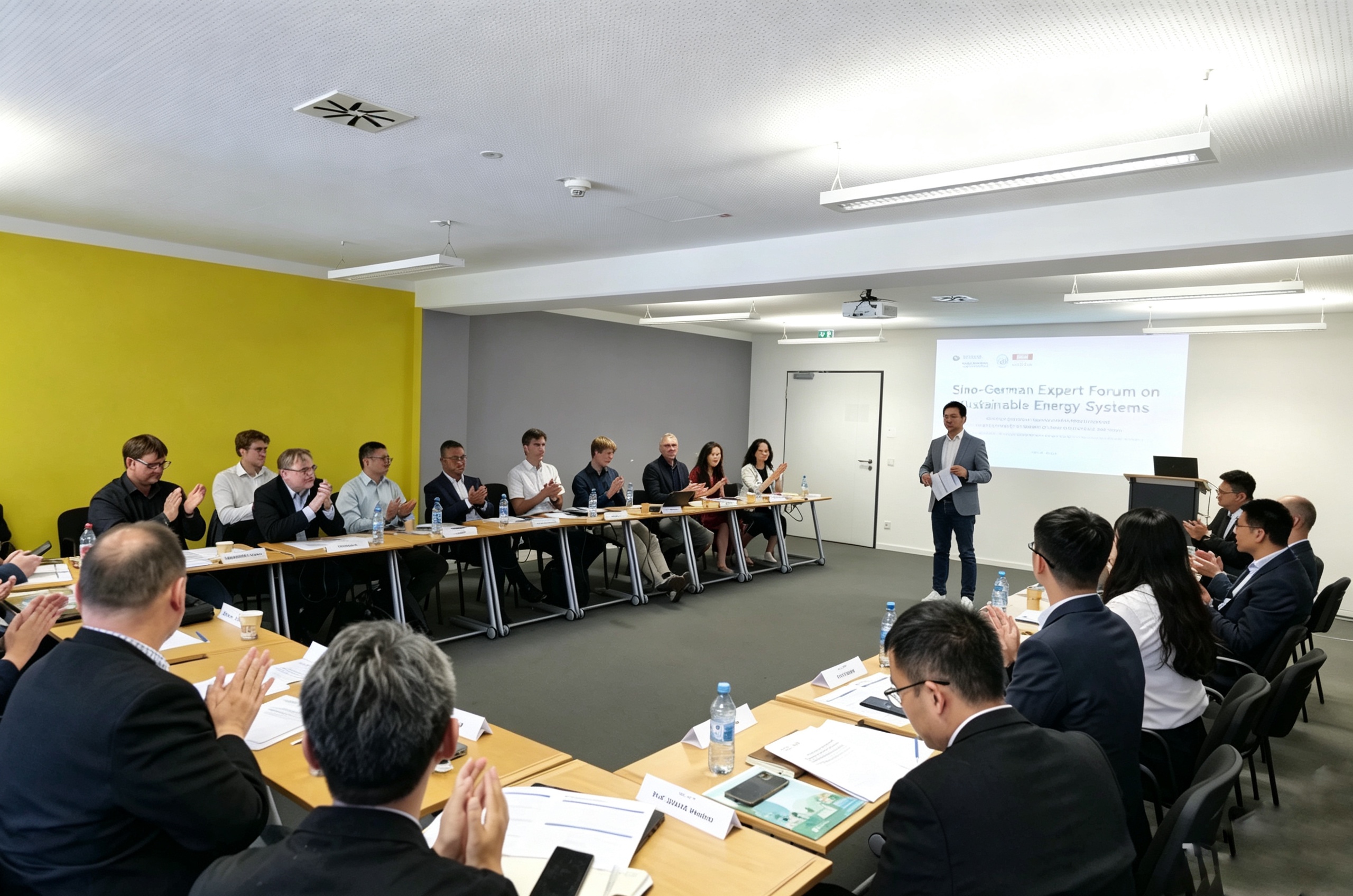 Over 30 Top Chinese and German Experts Gather in Berlin to Explore Innovative Pathways for Energy Transition