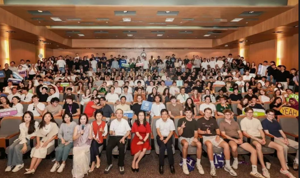 2026 Autumn Opening Ceremony for International Students, Tongji SEM